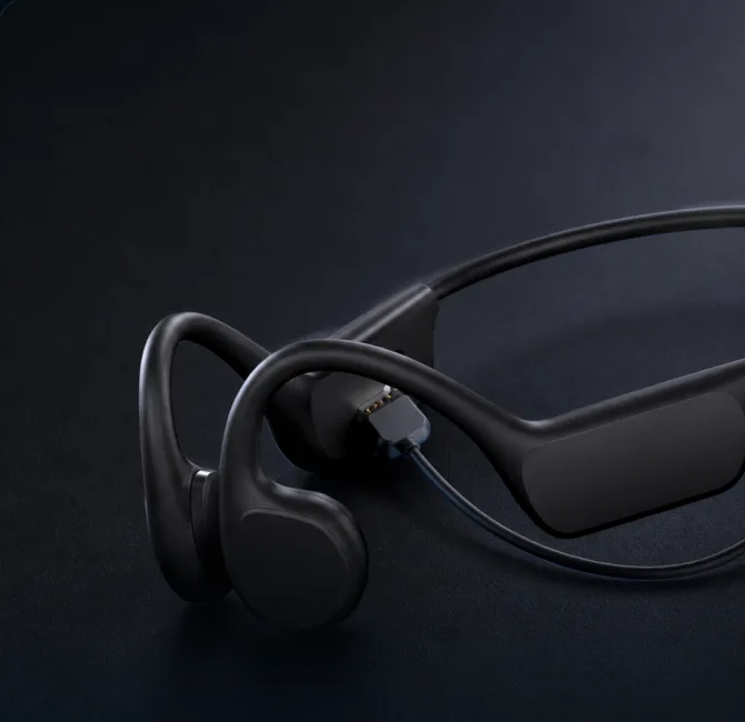 Swimbeats wird per USB mit Musik bespielt